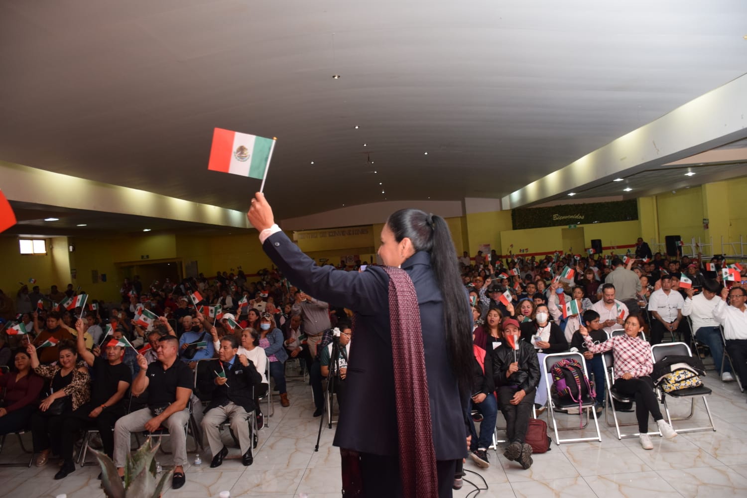 Defender la soberanía es defender los recursos estratégicos de México: Ana Lilia Rivera